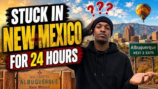 How I got Stuck for 24 hours in New Mexico Albuquerque ￼| I wasn’t expecting this