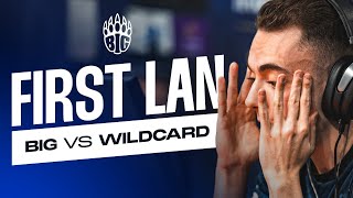 Das erste LAN Match mit dem neuen Team in KATOWICE | #LIVINGBIG S8E2