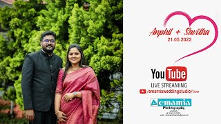 WEDDING ....Anphil &  Savitha
