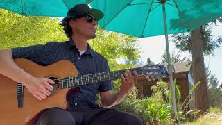 Sunflower - Post Malone cover - Solo guitar rendition