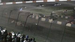 Big 8 Feature Crash at Oktoberfest 2009