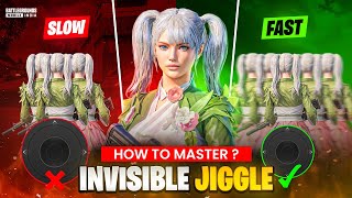 Master Deadly Jiggle & Tracing In BGMI Like Bixi Op || Improve Jiggle Movement ||