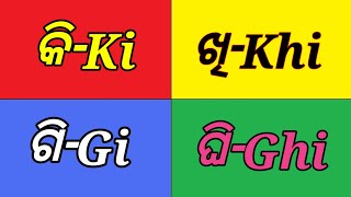 Odia matra phala Odia typing in English | a,aa,i,e | ka,kha #odiaalphabet #odianumber #odiabarnamala
