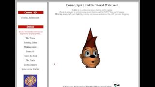 Silicon Graphics. Cosmo 3D Demos