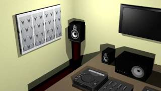 Studio 3D Model