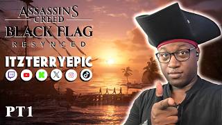 🏴‍☠️🦜 Re-Syncing My Hooks Into AC Black Flag | Unboxing + First Play | PT1 | Hard Mode
