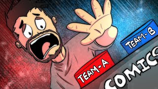 Why Is Everything In Indie Comics About Teams!?? Game Night!  | LIVE SHOW