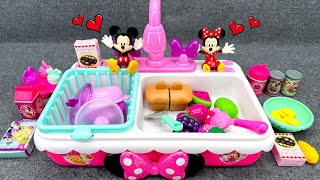 66 Minutes Ultimate Kitchen Sink Toys Playset, Unboxing Disney Minnie & Mickey Toy Collection Review