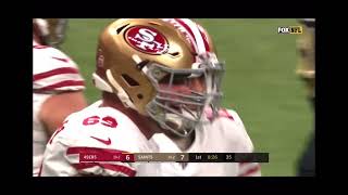 49ers vs Saints 2019 SF48-NO46 #49ersfan #49erfaithful #neworleanssaints