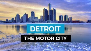 Detroit | The Motor City 🚗 [Relaxing Music]