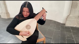 Spagna for Two Lutes - Francesco da Milano (Tobias Emmerich & Carlina Flores: Renaissance lute duet)