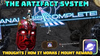 FFXIV: The Artifact System & Its Main Reward - Discussion & Showcase