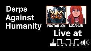 Derps Against Humanity - Live at MAGFest!