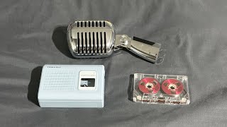 Tomashi F-119 Walkman recording test followup