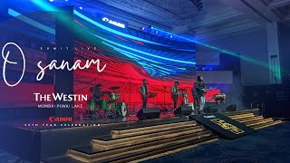 O Sanam | Live Performance | Sumit Live Band | Canon 25th Year Celebration