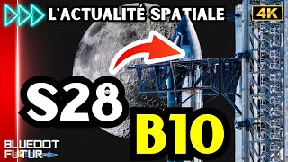 SpaceX nous révèle de nouveaux détails de la version 2✌️du Starship | Actualité spatiale #117🔥| BDF🌎