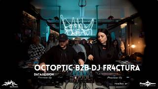 Octoptic b2b Dj Fr4ctura | Relink:Data x Køntrol