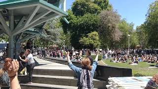 Black Lives Matter rally in Concord, CA, June 6, 2020. Change starts when you go home, not here.