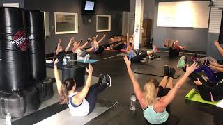 Core toning exercise-Synergy fitness
