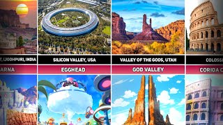Real Life Location of ONE PIECE Anime 😱