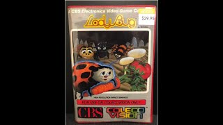 Watch Me Play... ColecoVision Lady Bug!! - Easy Difficulty and wow it get's hard!