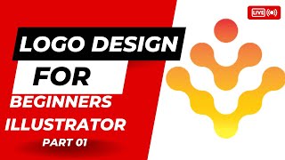How to make a logo in adobe illustrator for beginners | Expert World BD