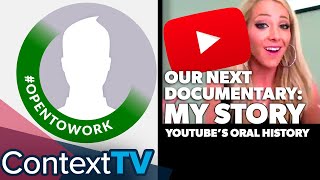 Open to Work #2: My Story - YouTube Oral History Documentary