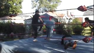 ECW BYWrestling "One Last Stand" HIGHLIGHT