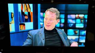 actor Nick Moran on movie "COOKSTER: The Darkest Days"