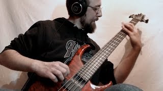 DISKREET - "Infernal Throne" on bass