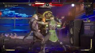THAT LOW HEALTH COMEBACK WAS TOO CLEAN & SWIFT #shorts