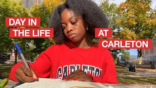 Day in the life at Carleton University! | Classes, Studying (quad, library, nicol) + views