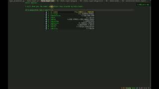 Emacs power mode base on holo-layer, current effect is super nova style.