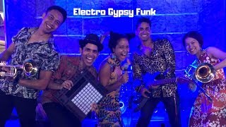 Electro Gypsy Funk Music, Paddock Club Stage, Singapore Grand Prix Formula 1 Night Race
