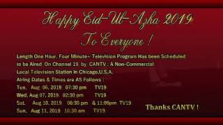 HAPPY EID UL AZHA  2019 TO EVERYONE !