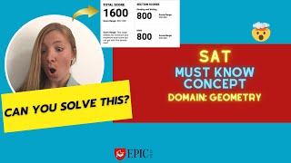 Can You Solve This SAT Geometry Question in Under 2 Minutes?