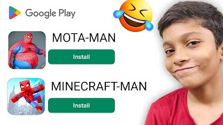 Playing fake SPIDERMAN clone game!