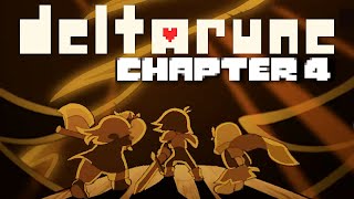 Deltarune Chapter 4 – The Wait is oVer! LIVE Blind Playthrough