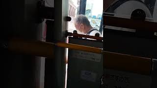 5/18/25 Hanshin Bus Kobezenkaimae -bound Nishimoniya Kobe Line Ride 2