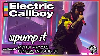Electric Callboy - Pump It | LIVE | LONDON