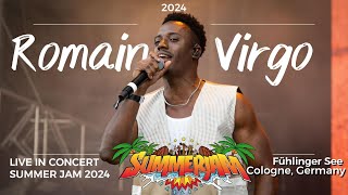 Romain Virgo - Live In Concert - Summer Jam Festival 2024