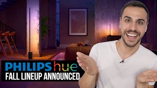 Fall Lineup Announced! - New Philips Hue Lights & App Updates