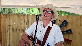 Thom Shepherd Sings "Riding with Private Malone" | Palm Coast Songwriters Festival