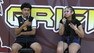 PreSeason Soccer Interview