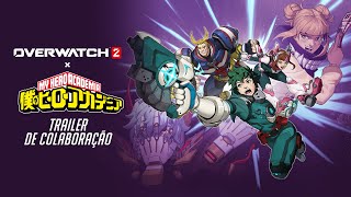 Overwatch 2 x My Hero Academia | Trailer de colaboração