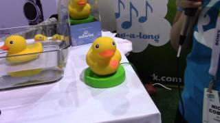 CES2015 - Meet Edwin - Rubber Duckie 2.0