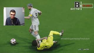 🎮 ريال مدريد vs فياريال | الدوري الإسباني 2026 | محاكاة PES 21