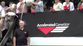 Accelerated Genetics ALS Ice Bucket Challenge