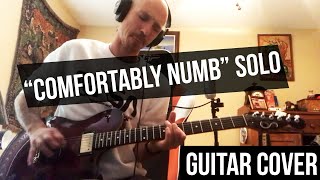 Comfortably Numb guitar solo - Pink Floyd - Guitar Cover