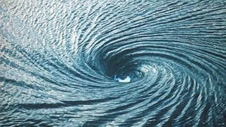 Dangerous Ocean Whirlpool!